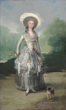 marquesa mariana pontejos Ölbilder verkaufen - Die Marquesa de Pontejos Francisco de Goya